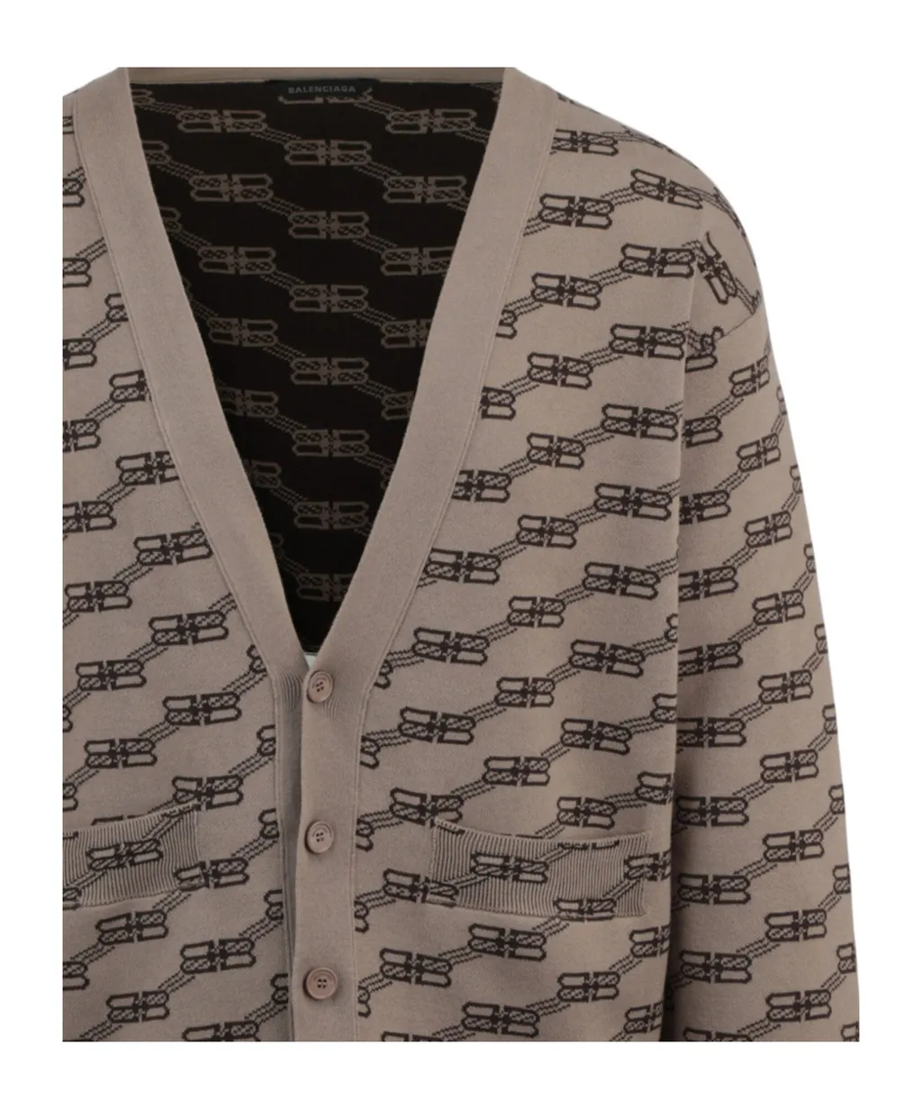 Licence V-Neck Cardigan