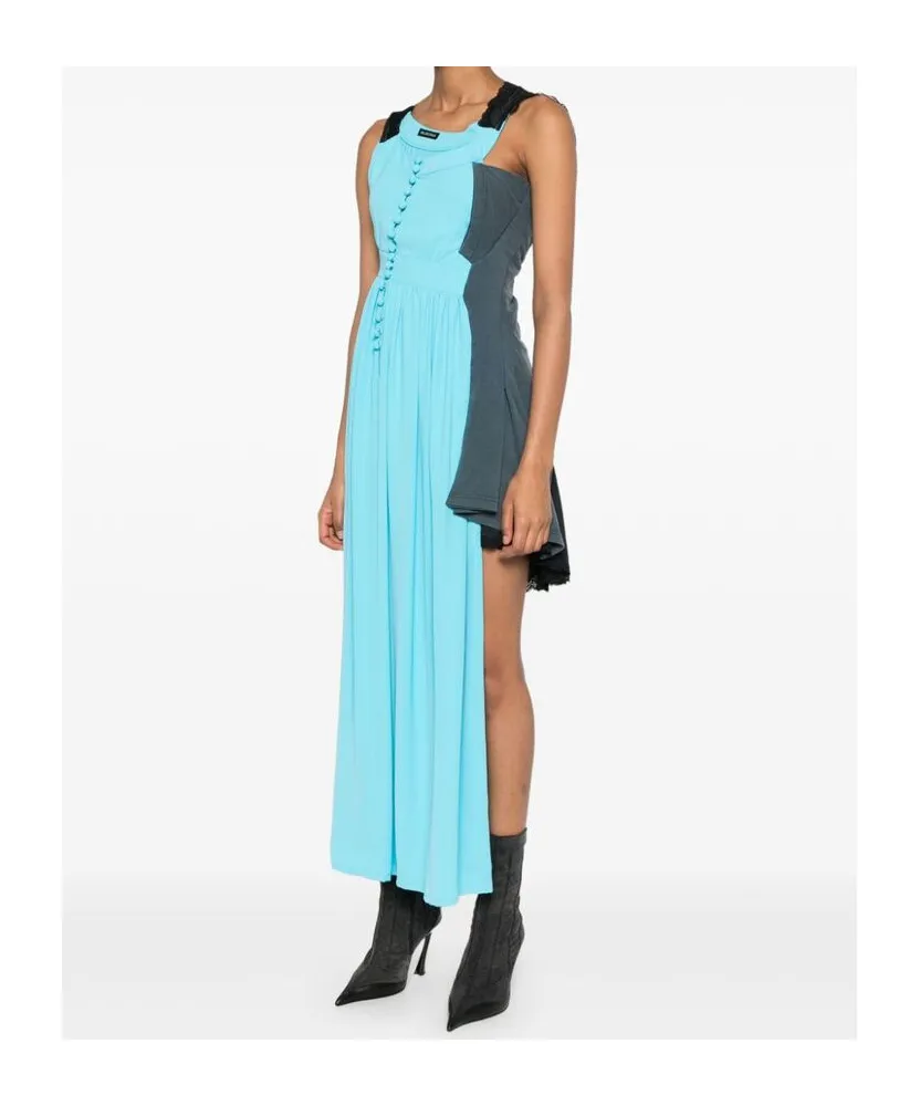 Asymmetric Panelled Dress
