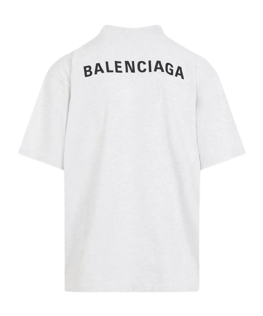 Logo Printed Medium Fit T-Shirt