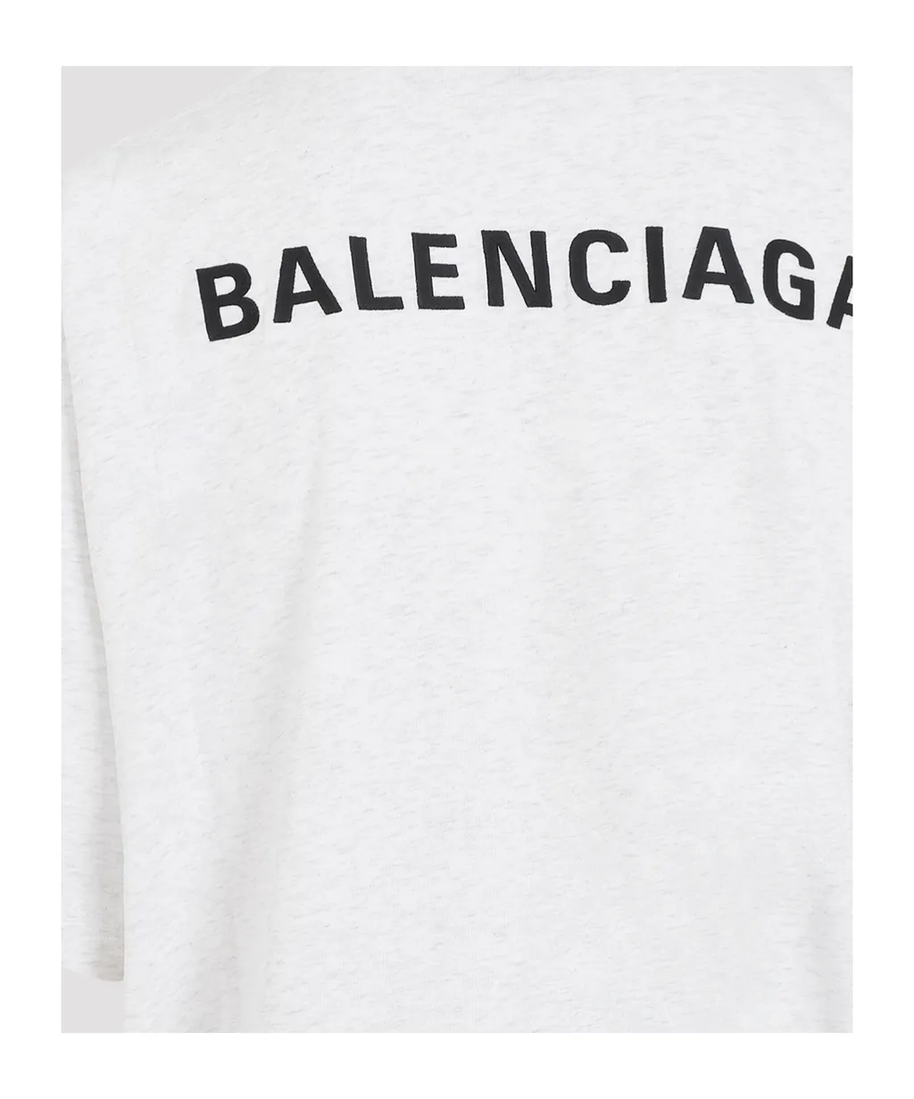 Logo Printed Medium Fit T-Shirt