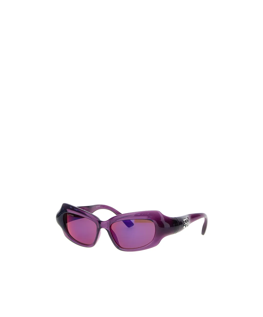Palazzo Rectangle Frame Sunglasses