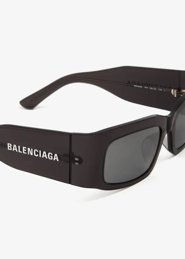 Paper Rectangle Frame Sunglasses