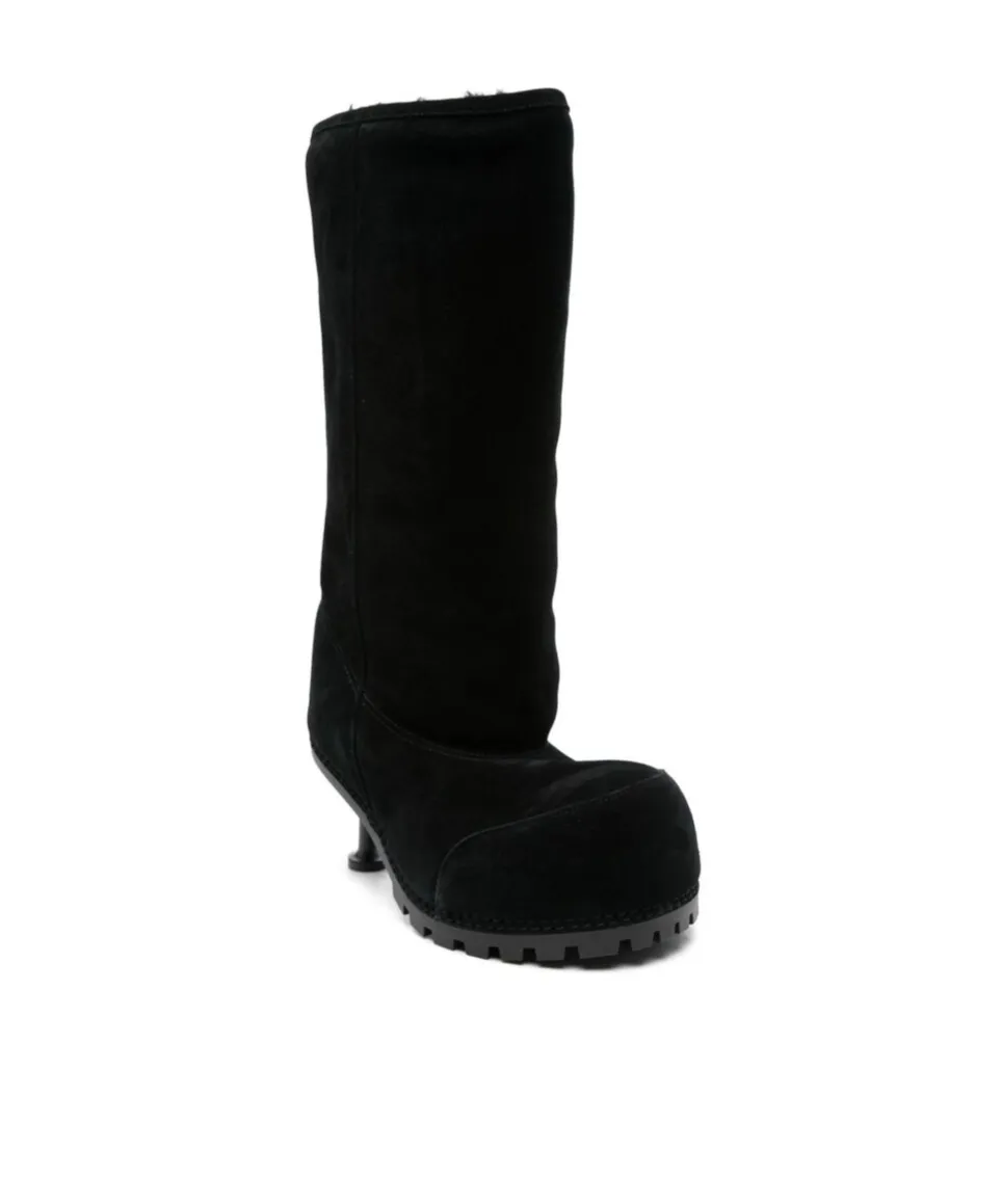 Alaska Fur Boots 90Mm