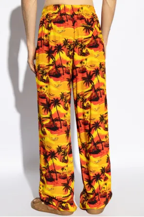 Hawaiian Car Pyjama Pants
