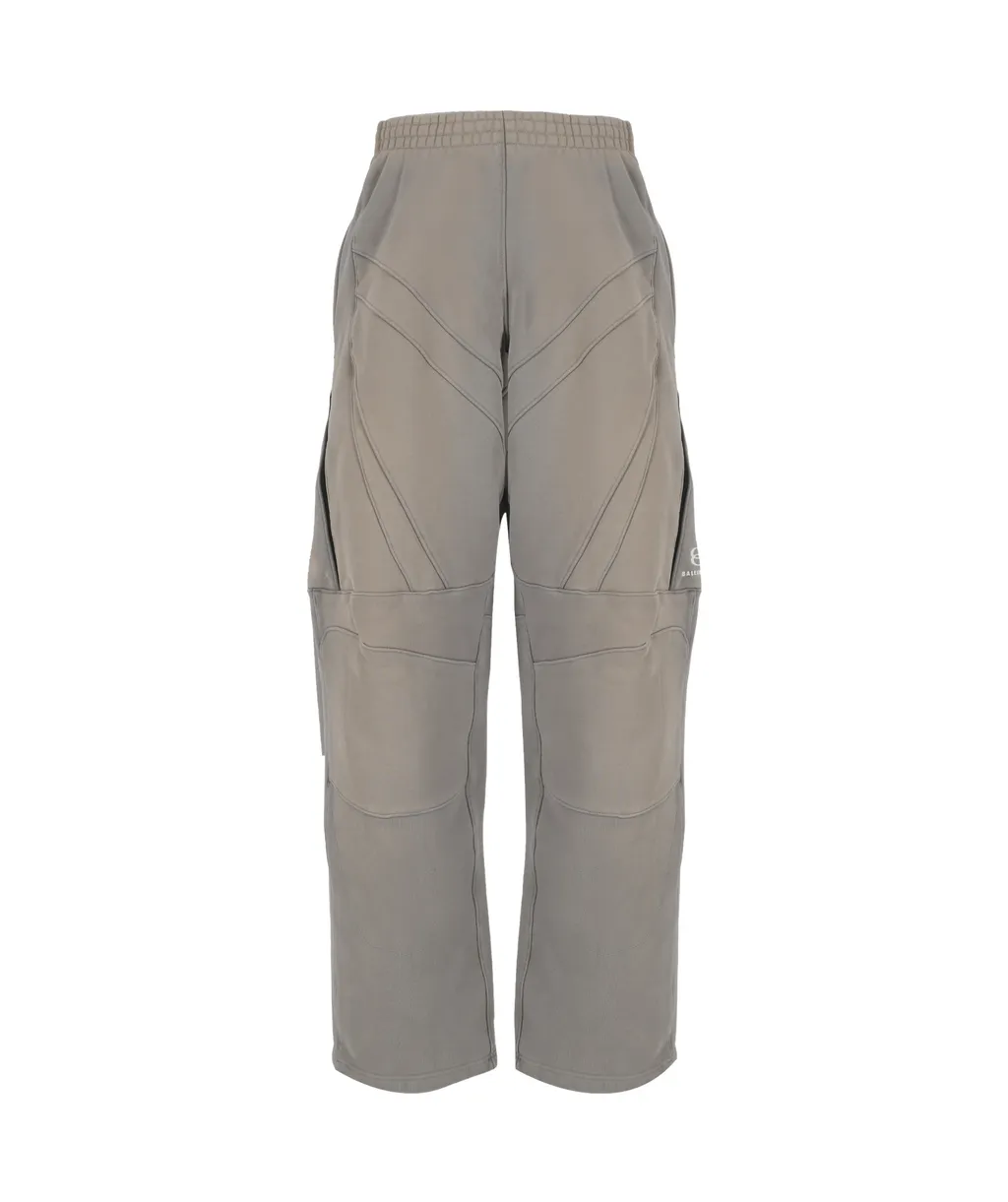 Panelled Elasticated Waist Pants