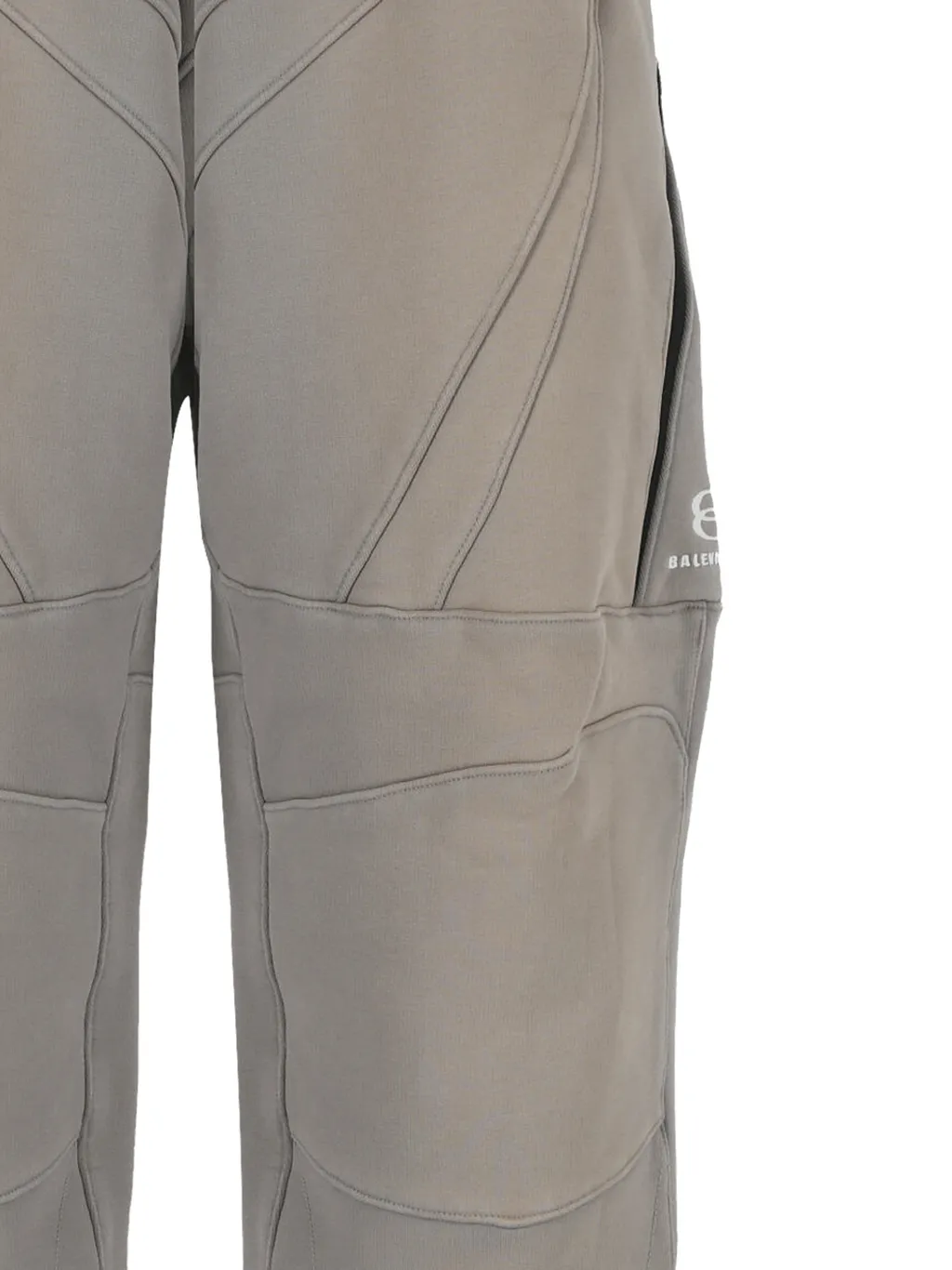 Panelled Elasticated Waist Pants
