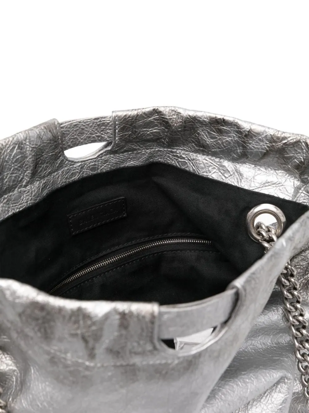 Crush Charm Detailed Medium Tote Bag