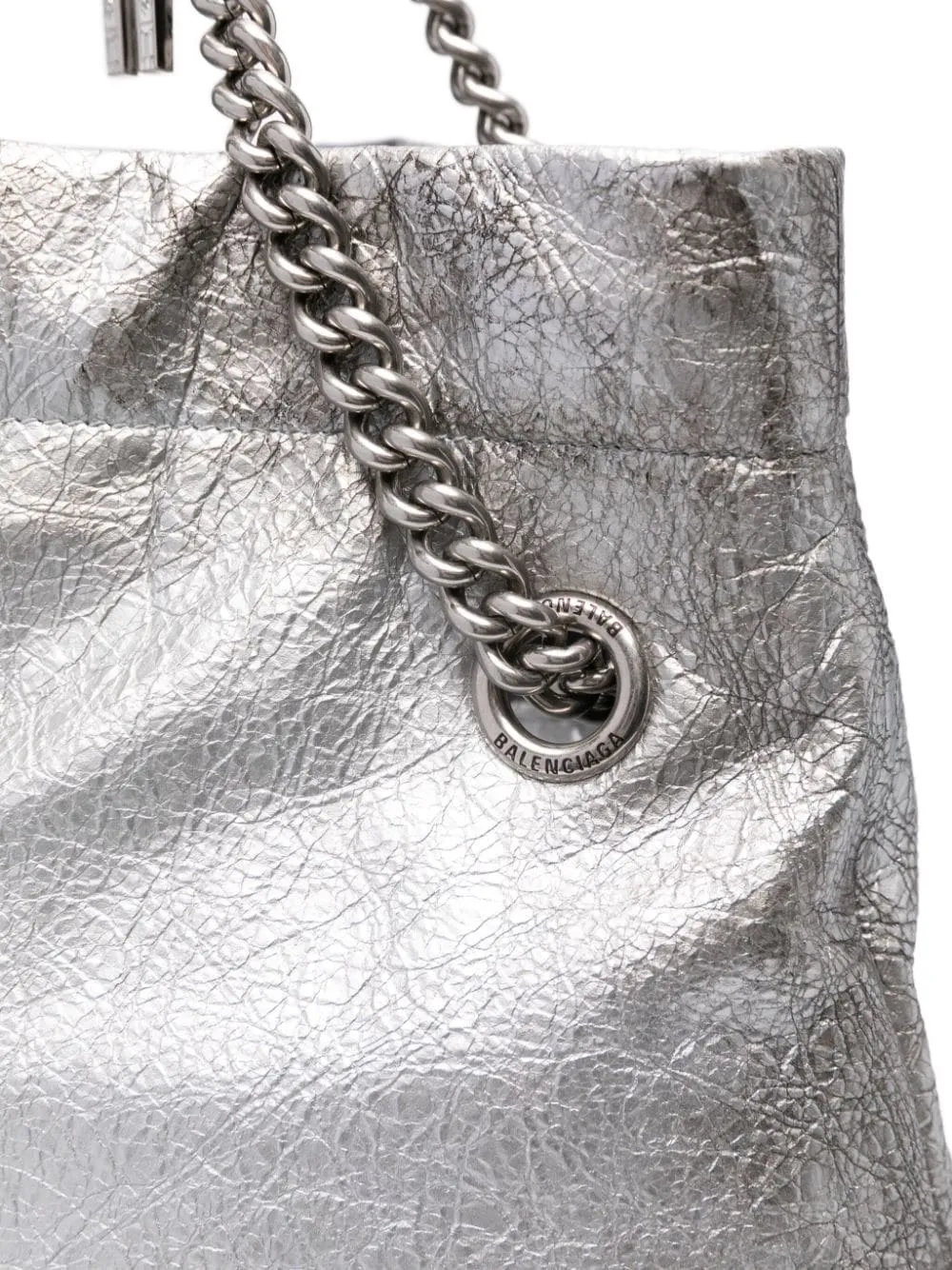 Crush Charm Detailed Medium Tote Bag