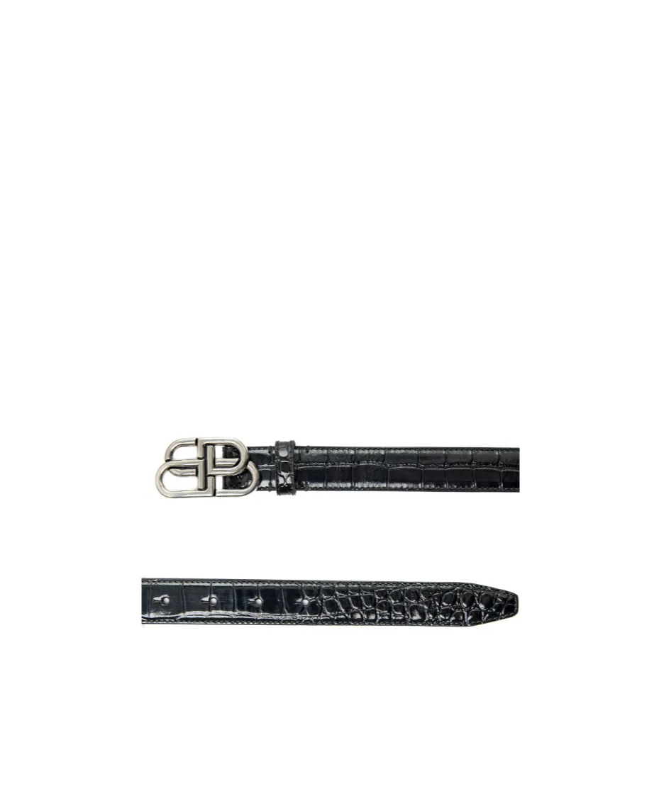 Logo Buckle Belt