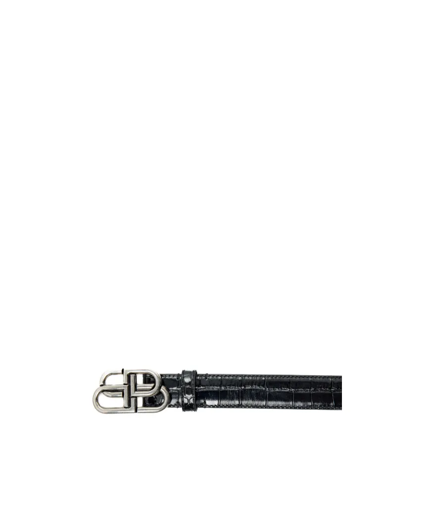 Logo Buckle Belt