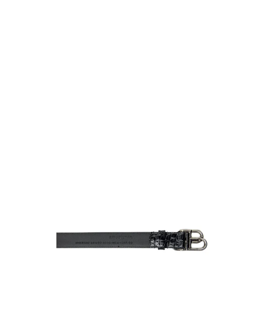 Logo Buckle Belt