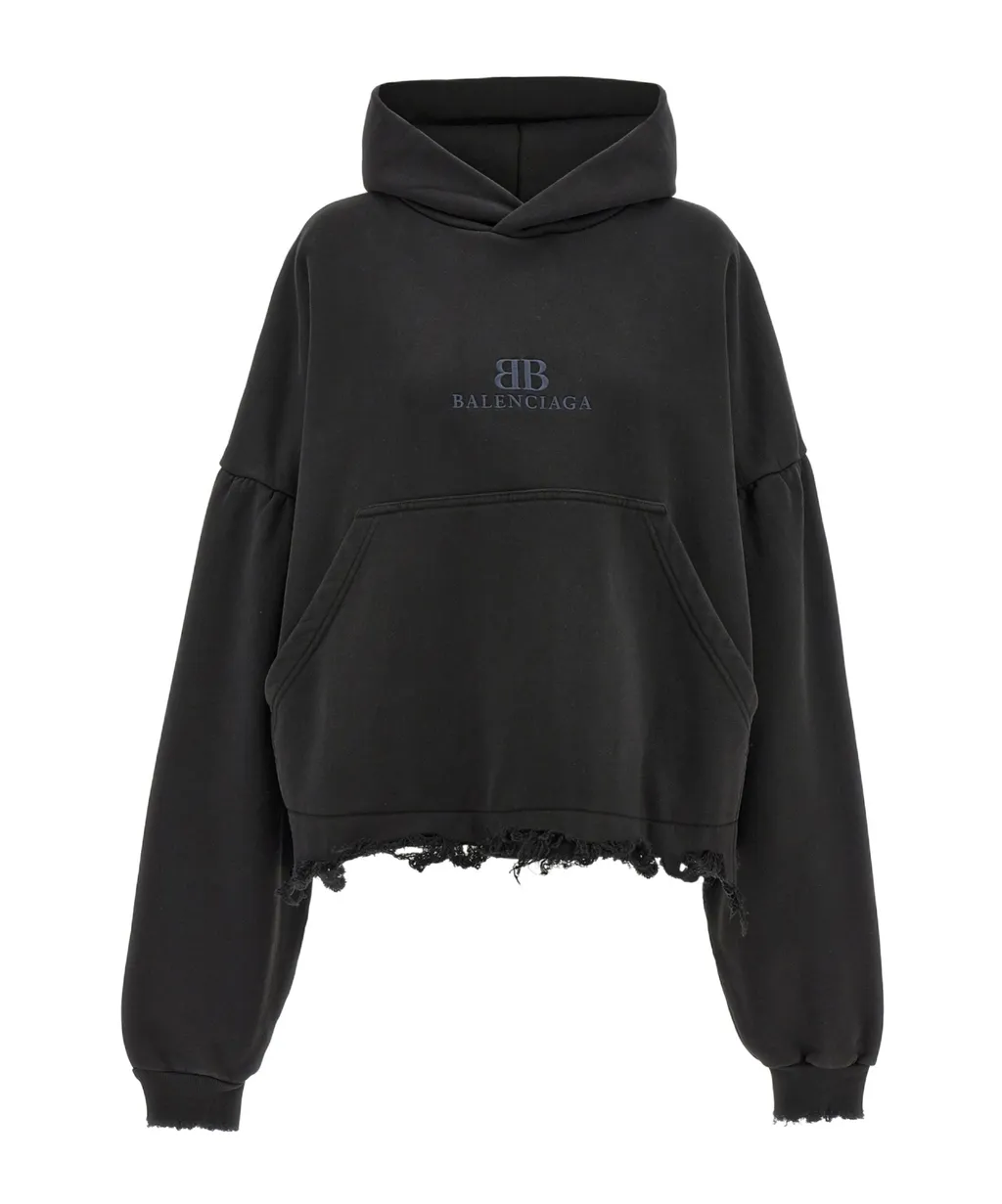 Logo Printed Hoodie