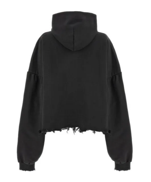 Logo Printed Hoodie