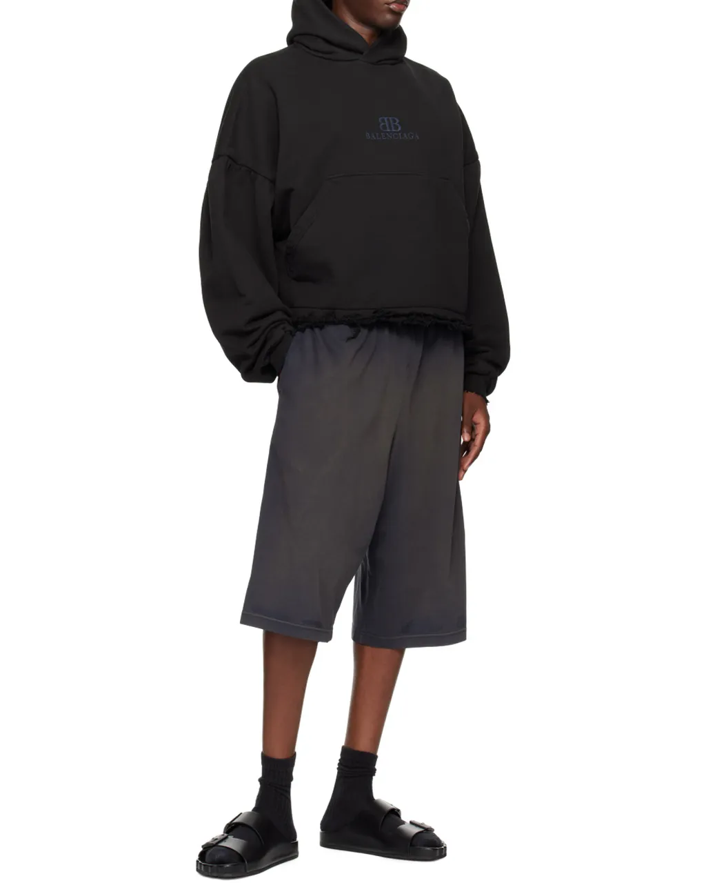 Logo Printed Hoodie