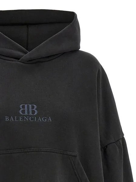 Logo Printed Hoodie