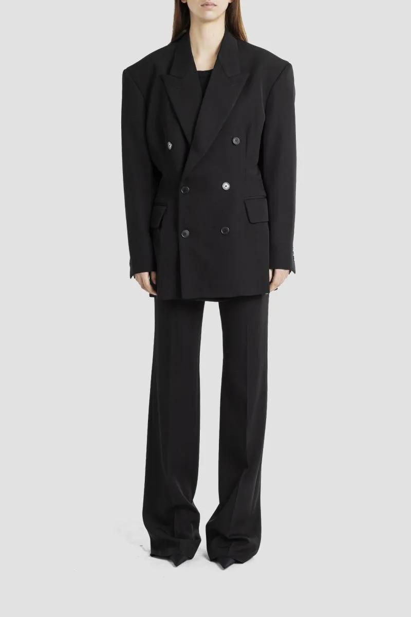 High Waist Dress Trousers