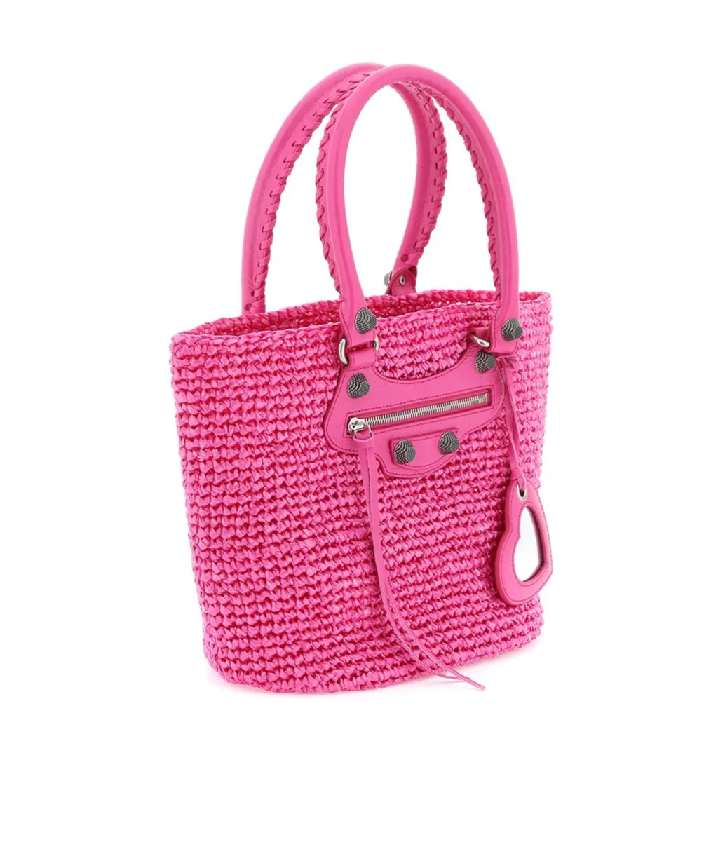 Le Cagole Medium Tote Bag