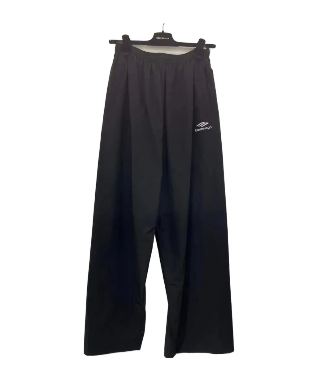 Elastic Waist Casual Pants