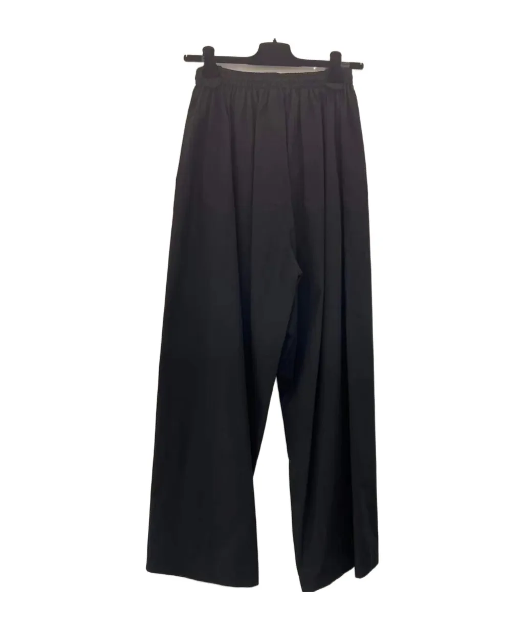 Elastic Waist Casual Pants