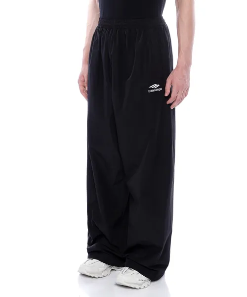 Elastic Waist Casual Pants
