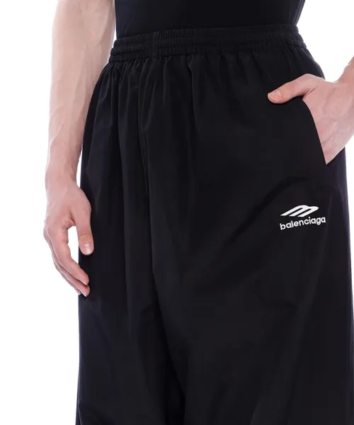 Elastic Waist Casual Pants