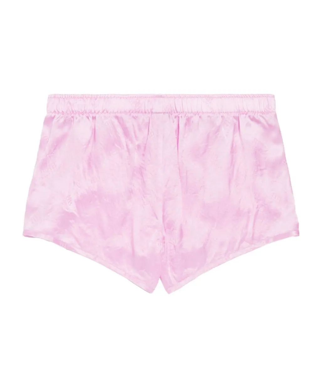 Elastic Waist Shorts