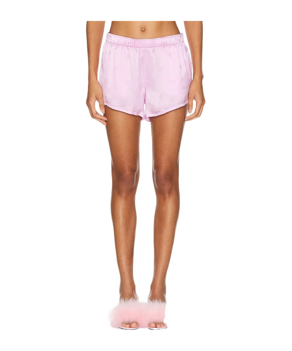 Elastic Waist Shorts