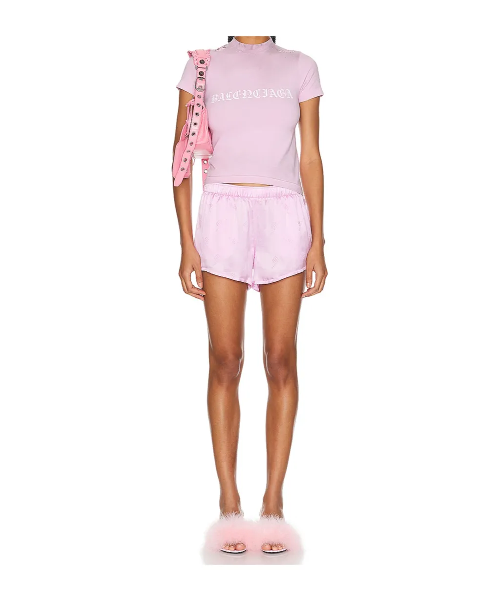 Elastic Waist Shorts