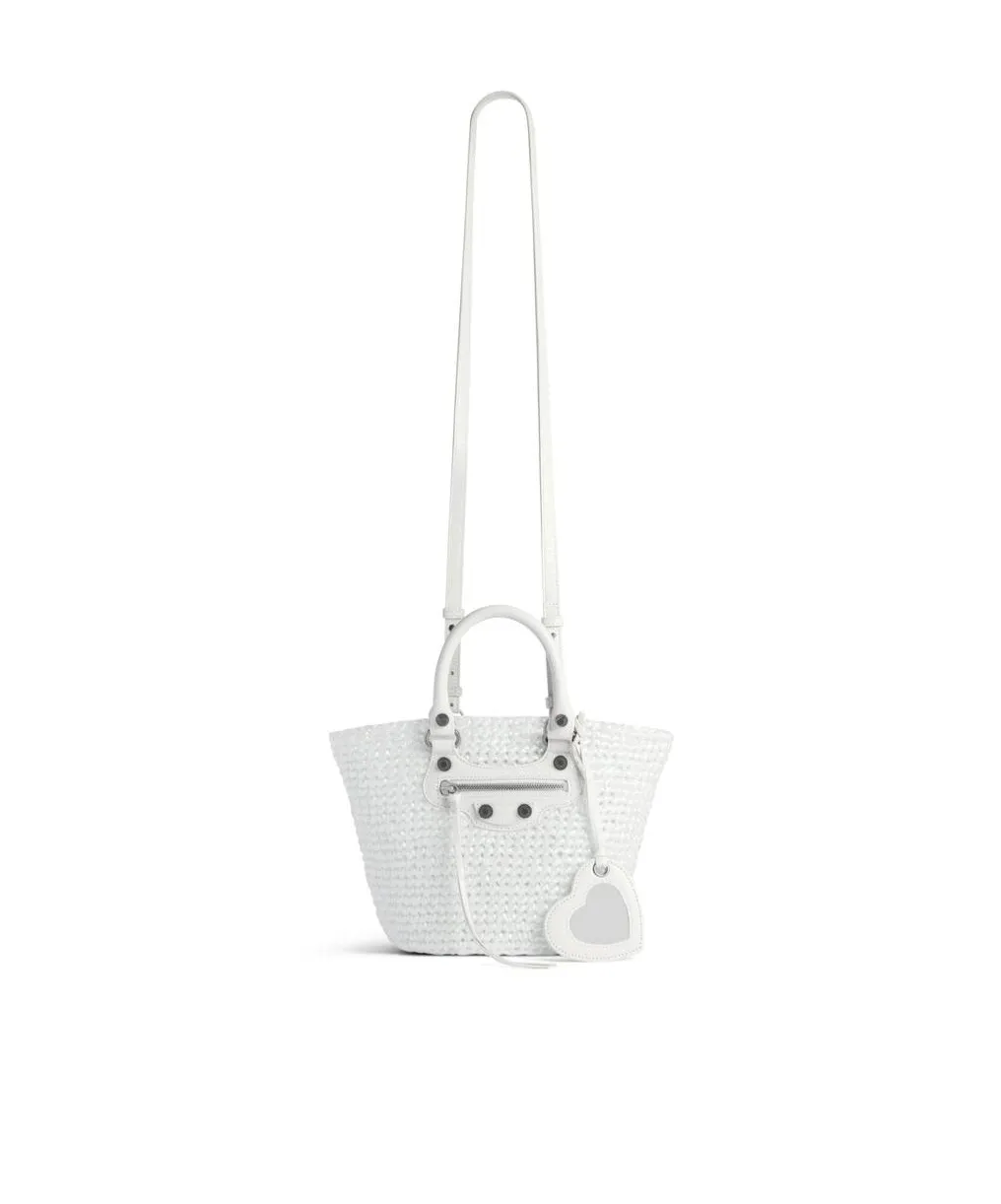 Le Cagole Small Panier Tote Bag