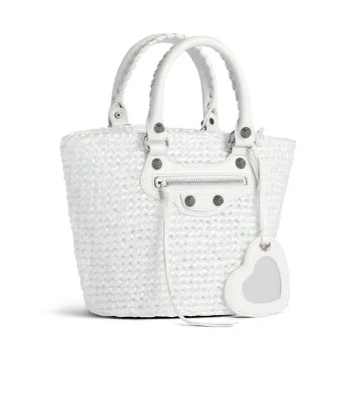Le Cagole Small Panier Tote Bag
