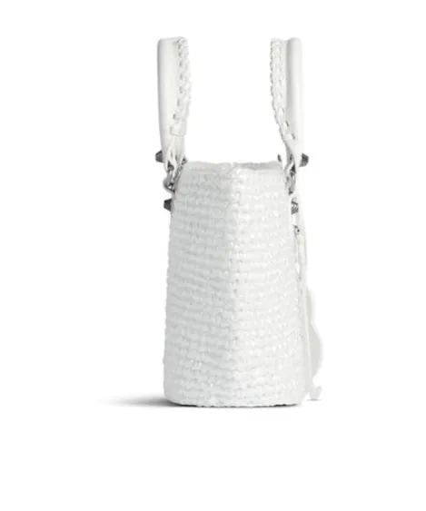 Le Cagole Small Panier Tote Bag