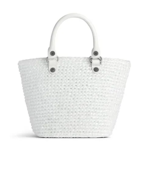 Le Cagole Small Panier Tote Bag