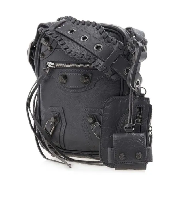 Logo Shoulder Bag