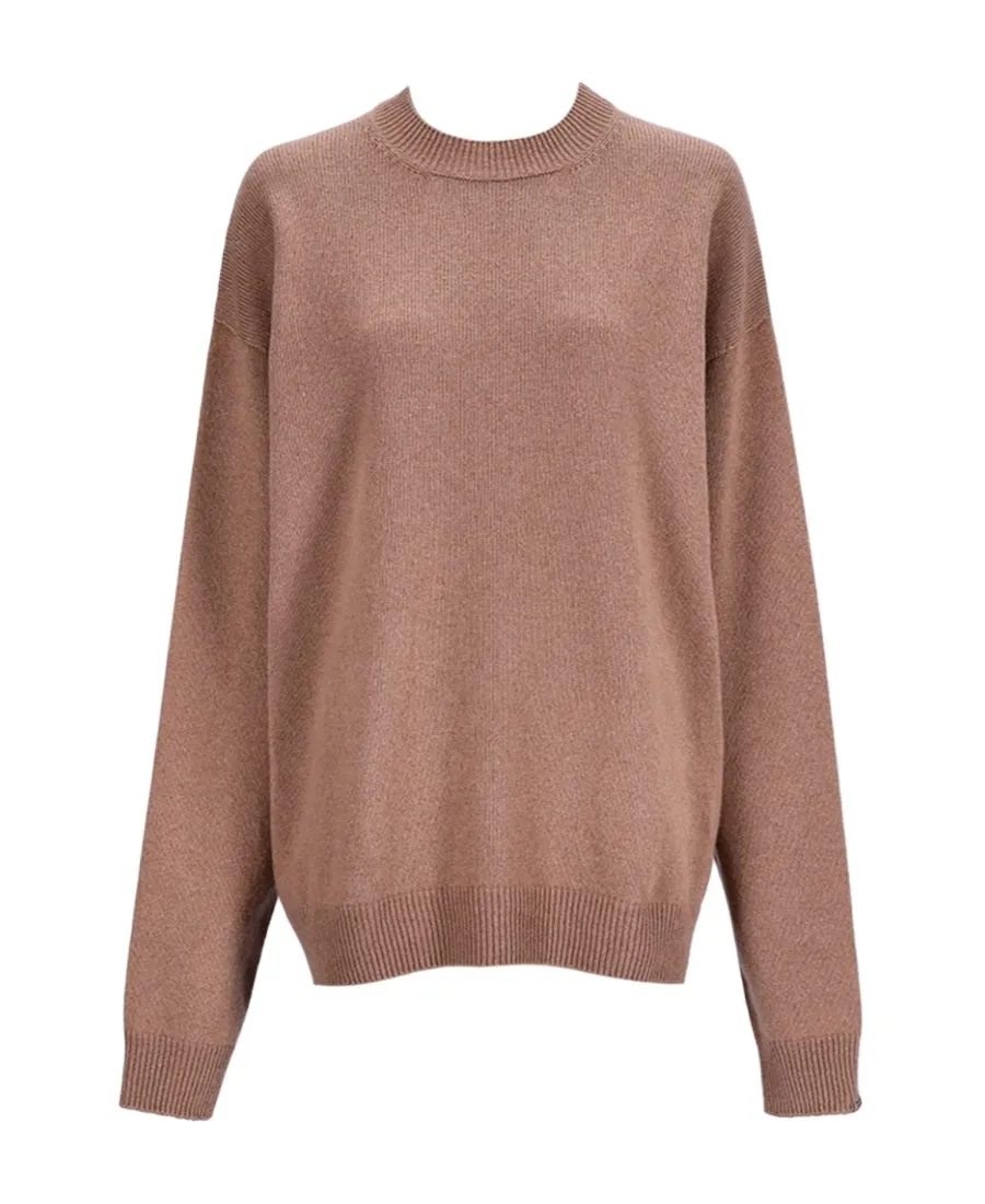 Crewneck Knit Sweater