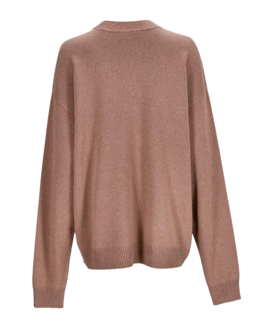 Crewneck Knit Sweater