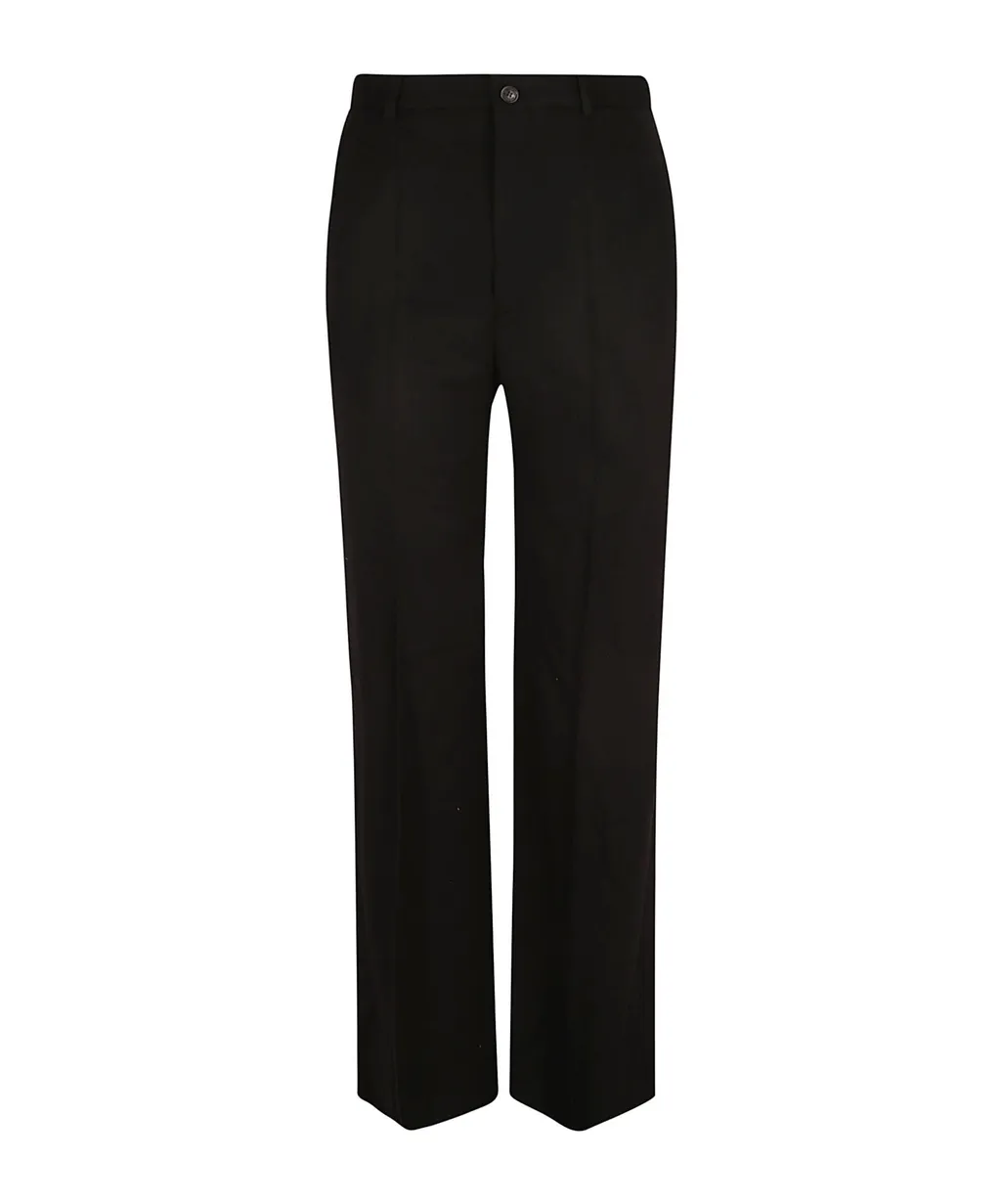 Pleat Tailored Trousers