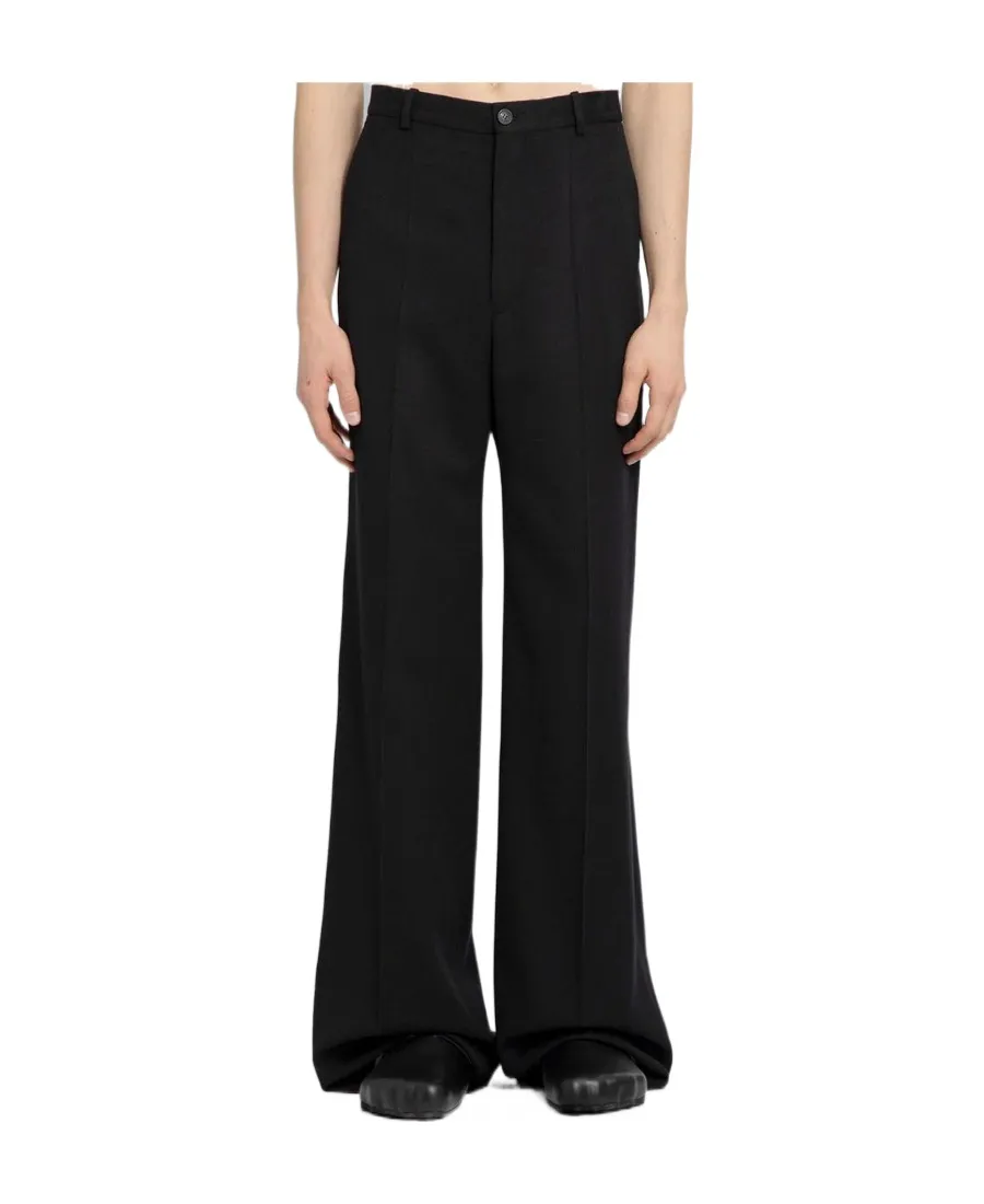 Pleat Tailored Trousers