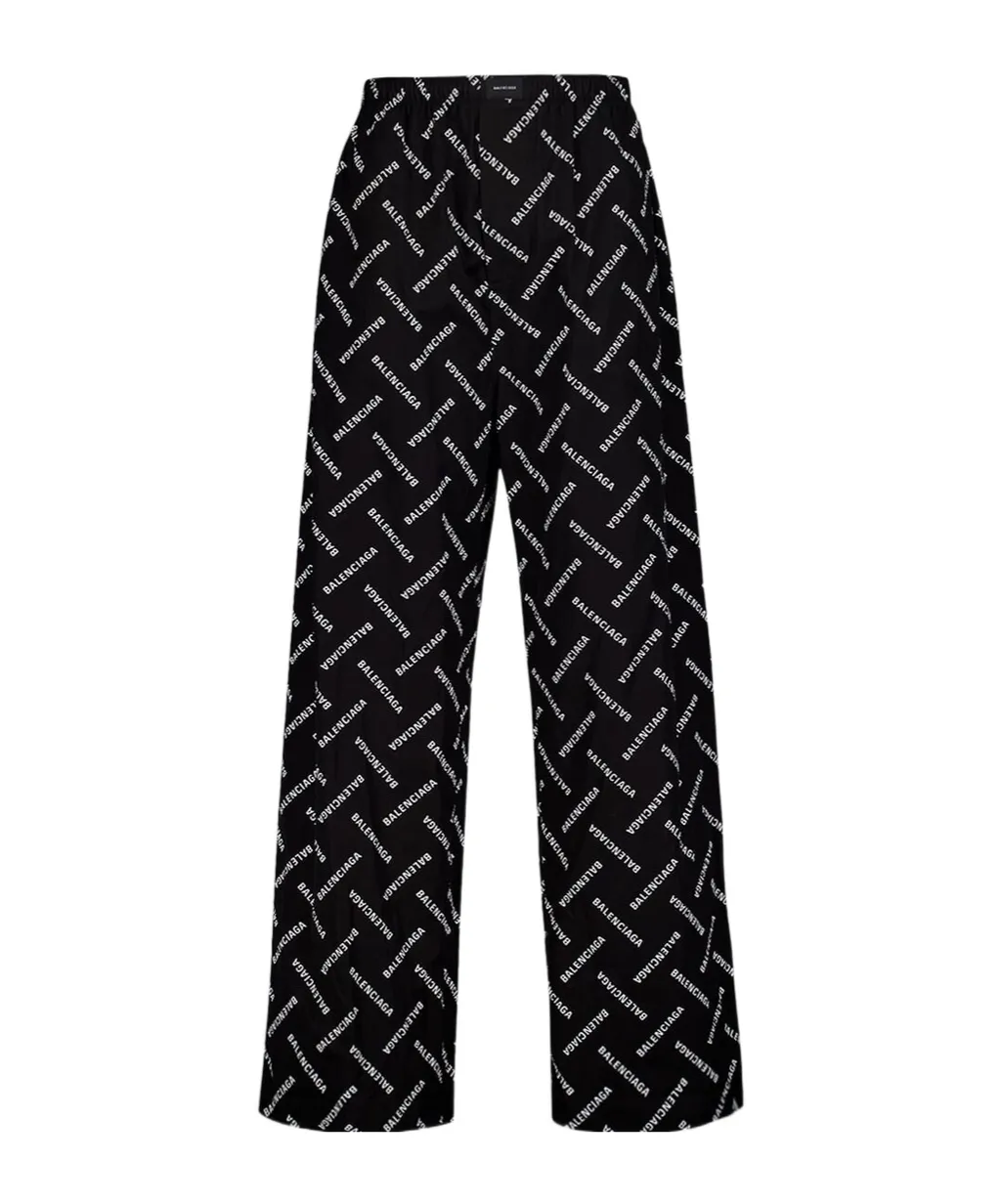 All-Over Logo Pants