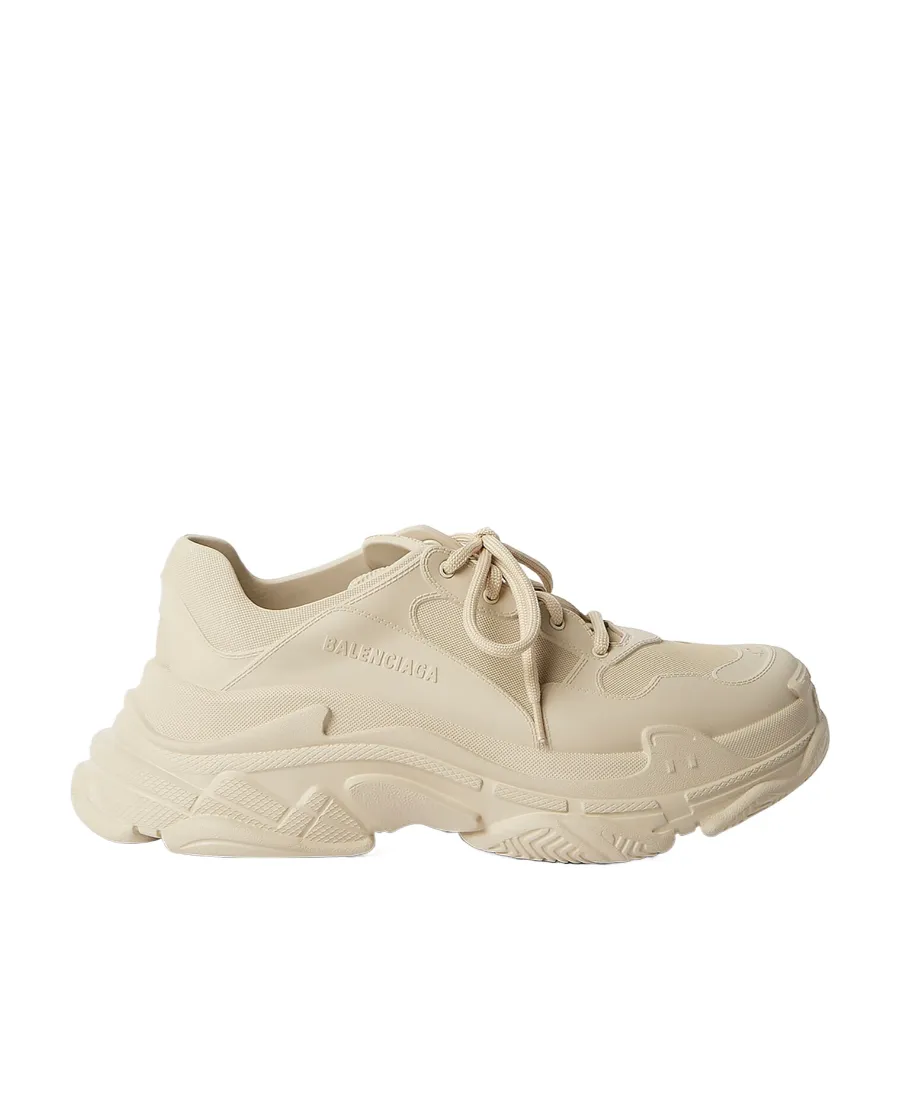 Triple S Mold Lace-Up Sneakers