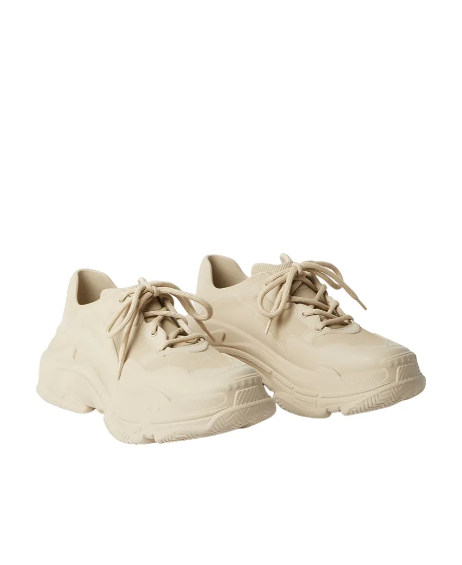 Triple S Mold Lace-Up Sneakers