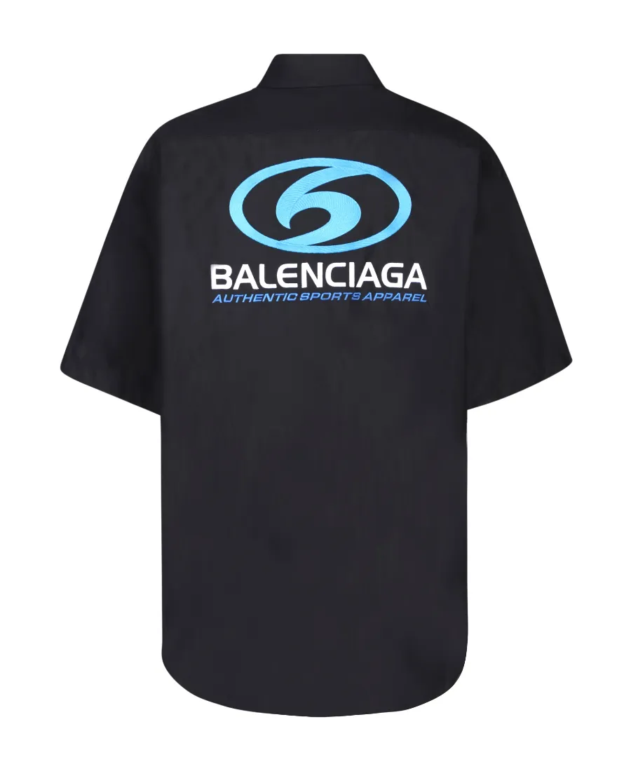 Collared Short-Sleeve Shirt