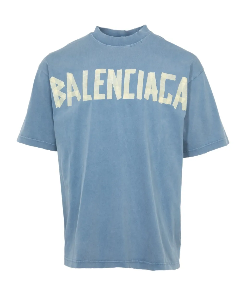 T-Shirt With Round Neck And Short Sleeves