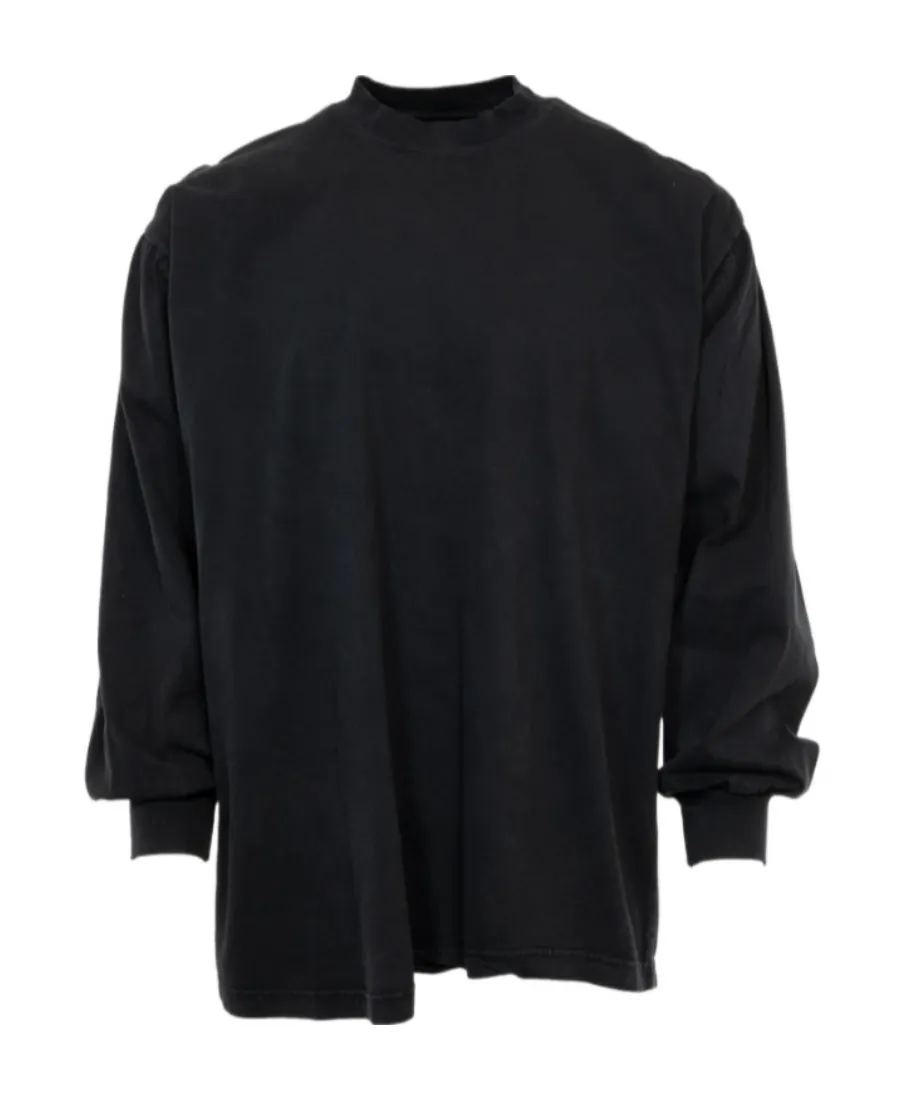Logo Printed Long-Sleeved Shirt