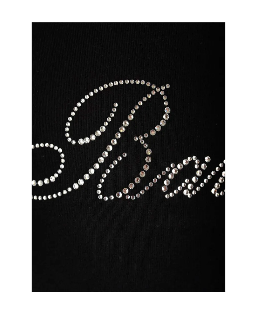 Logo Embellished Crewneck T-Shirt