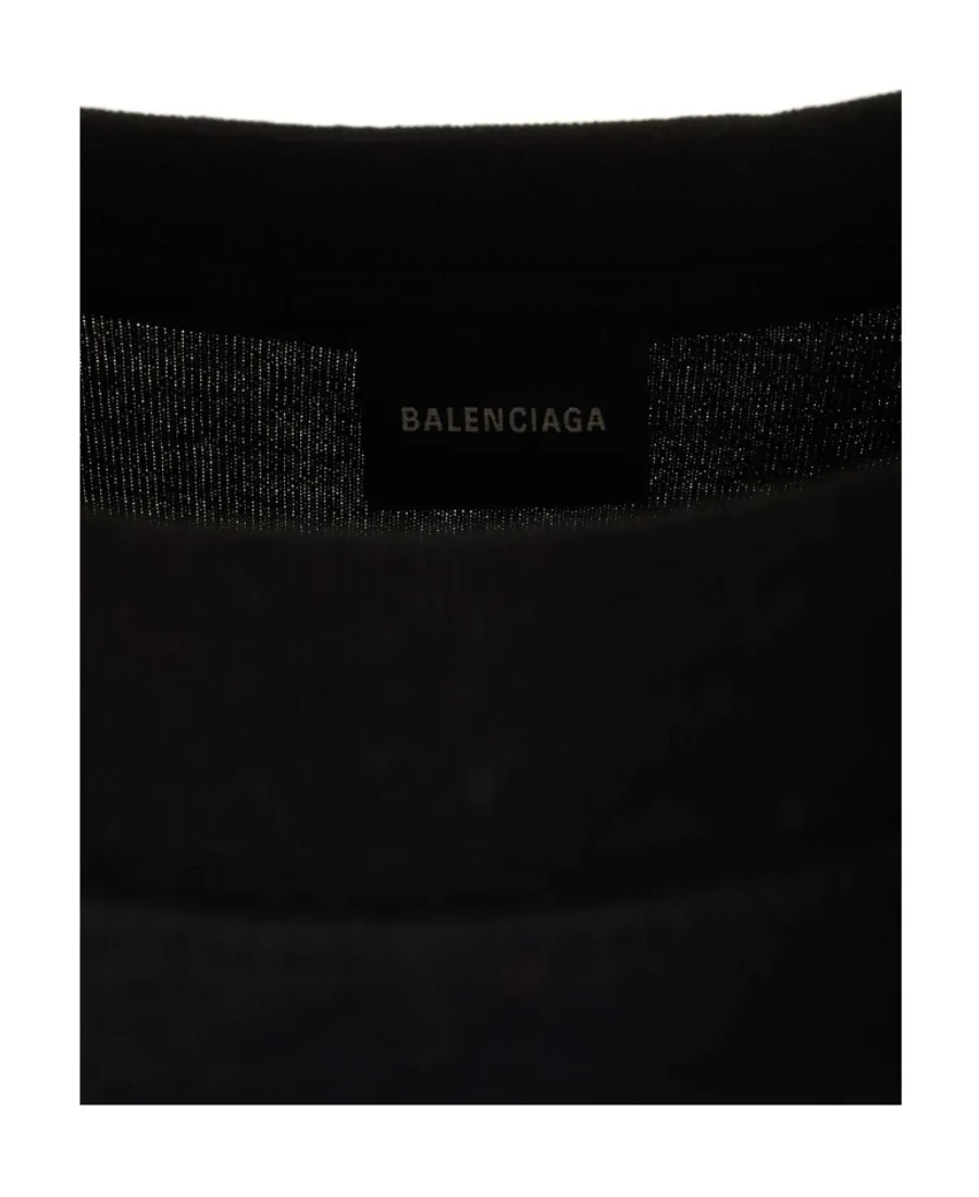 Logo Embellished Crewneck T-Shirt