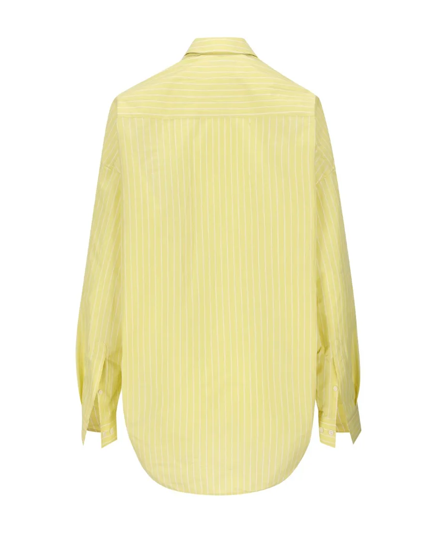 Striped Long-Sleeved Shirt