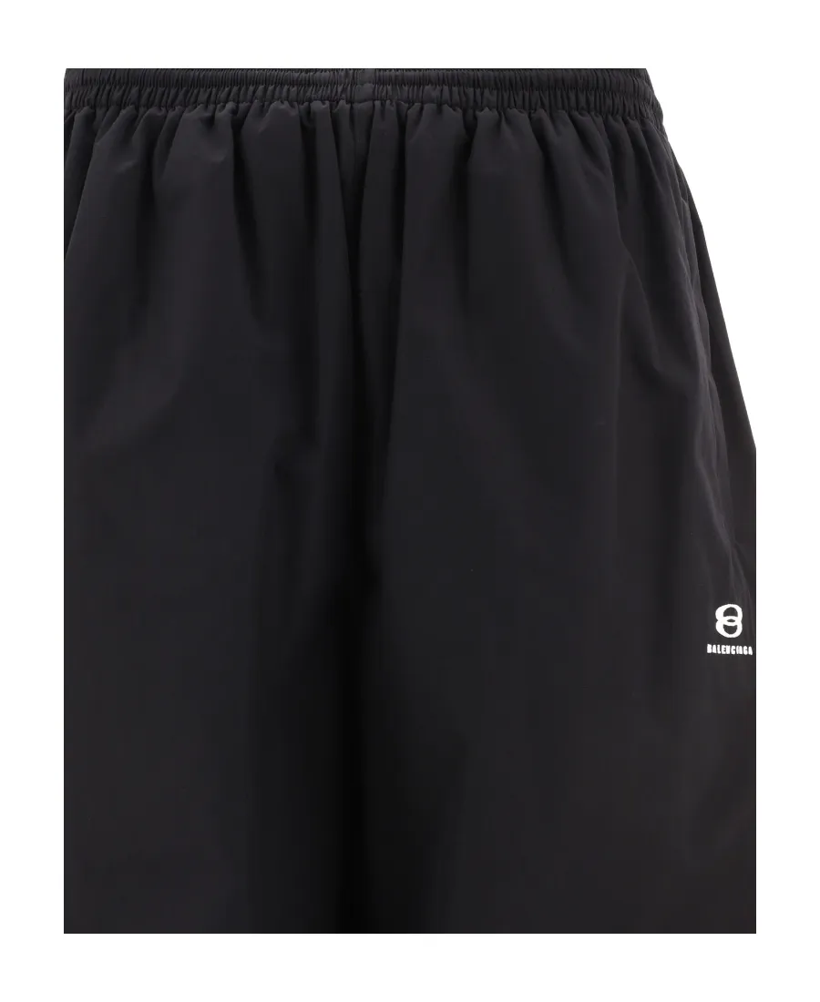 Logo Embroidered Track Pants
