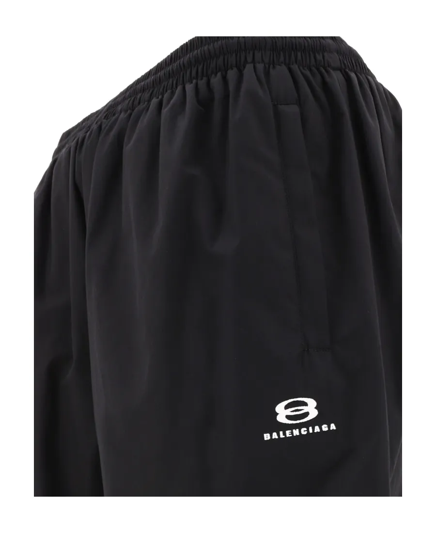 Logo Embroidered Track Pants