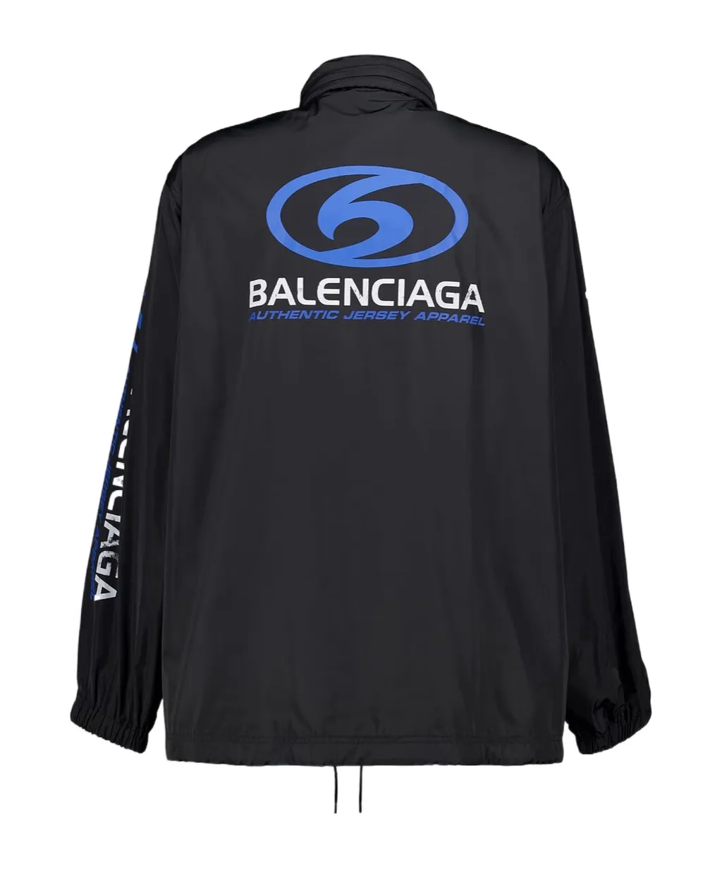 Short Windbreaker Jacket