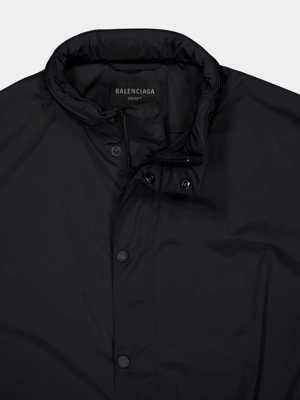 Short Windbreaker Jacket